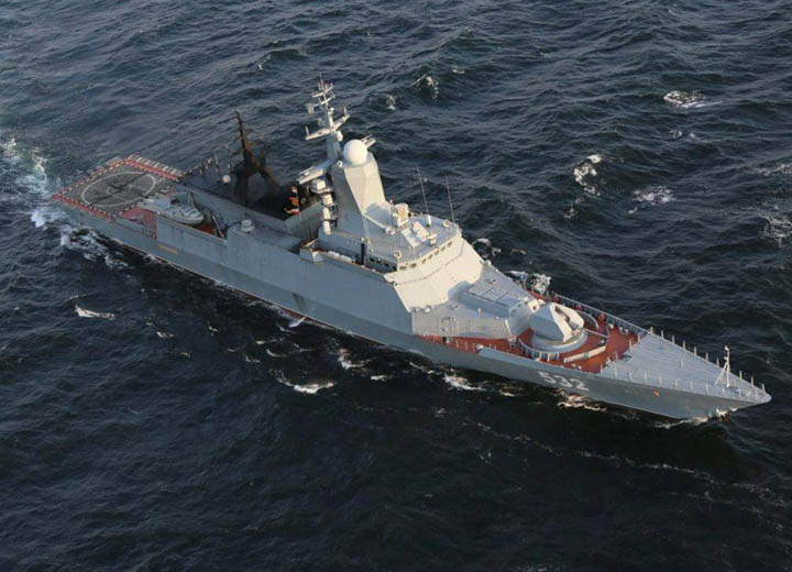 "Северная верфь" сообщила, что корвет "Меркурий" будет готов к передаче ВМФ РФ к октябрю
