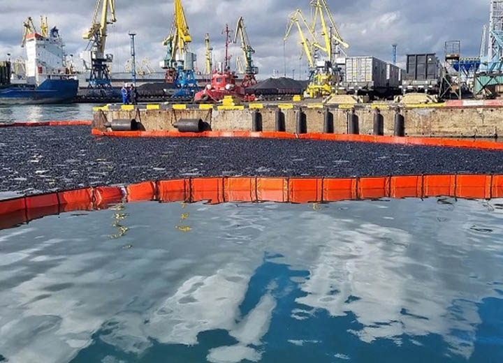Компания «Северное море» обеспечит ПСЗ «Янтарь» боновыми заграждениями