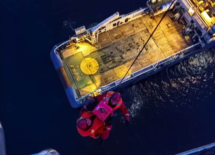 ФГБУ «Морспасслужба» приняло участие в тренировке МЧС России в акватории Кольского залива