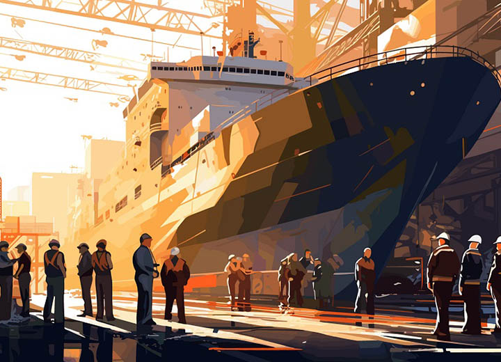 На субсидирование части затрат по строительству гражданских судов в 2026 году планируется направить 1,63 млрд рублей