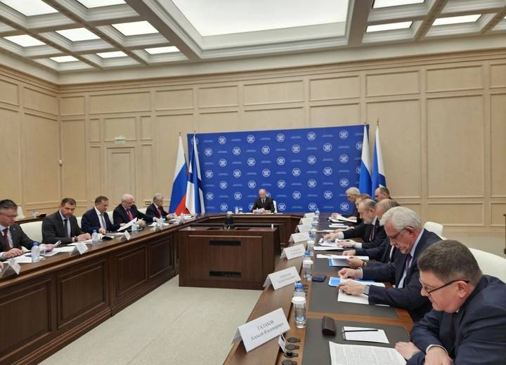 В Москве состоялось совещание Морской коллегии России