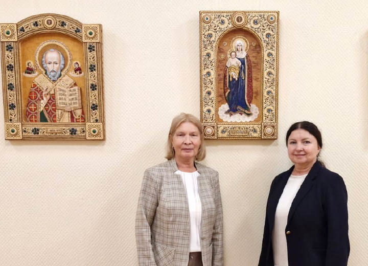 Небесные покровители Армии и Флота России