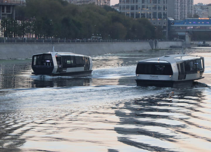 Завершено строительство плавучей мастерской для обслуживания и ремонта электросудов проекта Ecobus