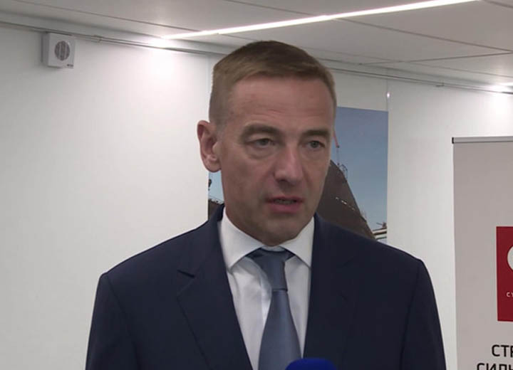 Виктор Евтухов заявил, что процесс передачи ОСК в доверительное управление ВТБ завершится на днях