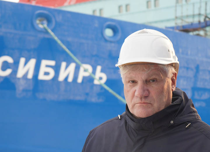 Алексей Кадилов (генеральный директор Балтийского завода): Строительство атомных ледоколов станет прибыльным только при повышении цены