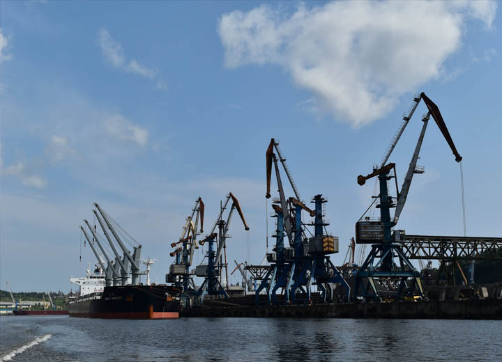 Грузооборот морских портов России за 8 месяцев 2023 года вырос на 8,7 %