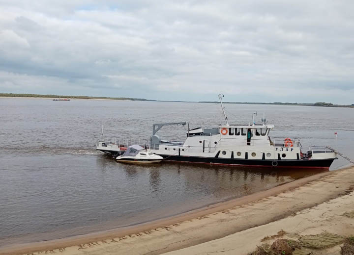 В Обь- Иртышском бассейне завершен капремонт обстановочного судна «Улар»