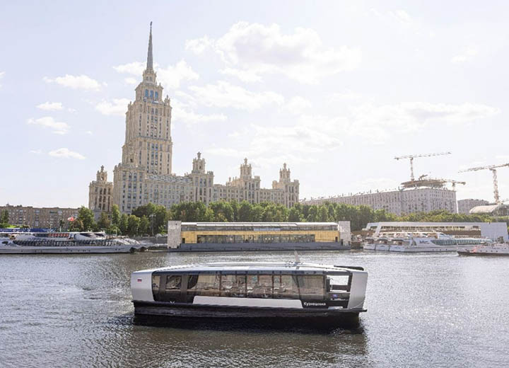 ГТЛК передала Москве 15 электросудов проекта «Экобас» на общую сумму 3,1 млрд рублей за 2023–2025 годы