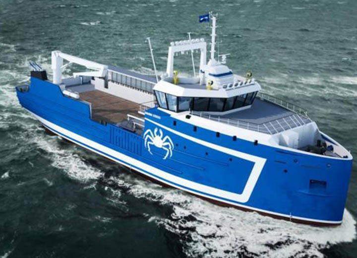 «ВНИИР-Прогресс» приступил к поставкам оборудования для 11 краболовов проекта ССа 5712