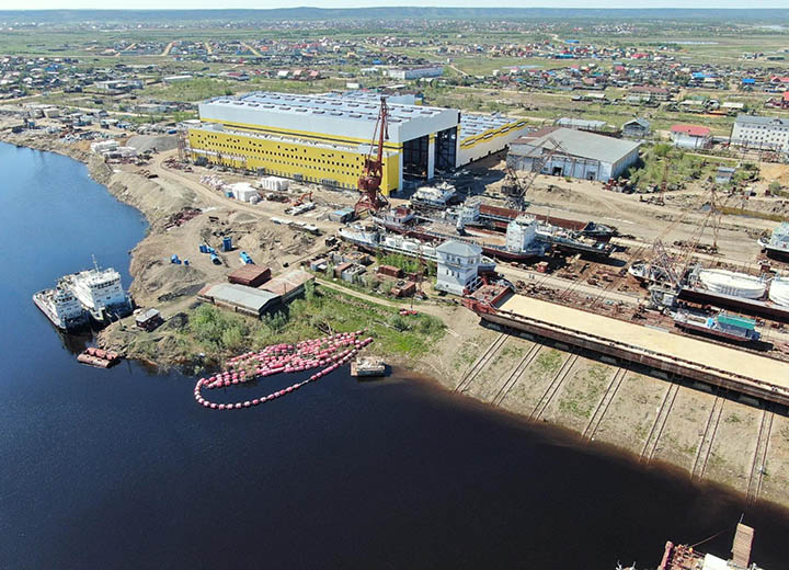 Жатайская судоверфь разработала дорожную карту развития до 2035 года