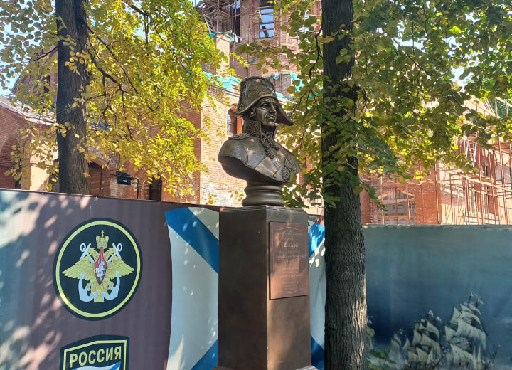 Морское наследие в сердце столицы: якоря для храма святого воина Феодора Ушакова