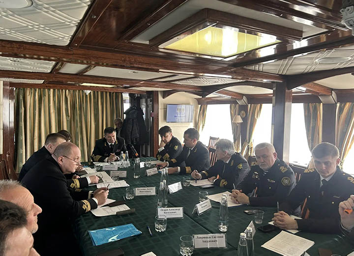 Руководитель Росморречфлота Андрей Тарасенко обсудил перспективы развития портов Ростовской области