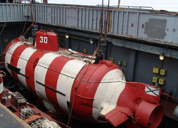 Глубоководный аппарат АС-30 выполнил первое погружение после возвращения с планового ремонта