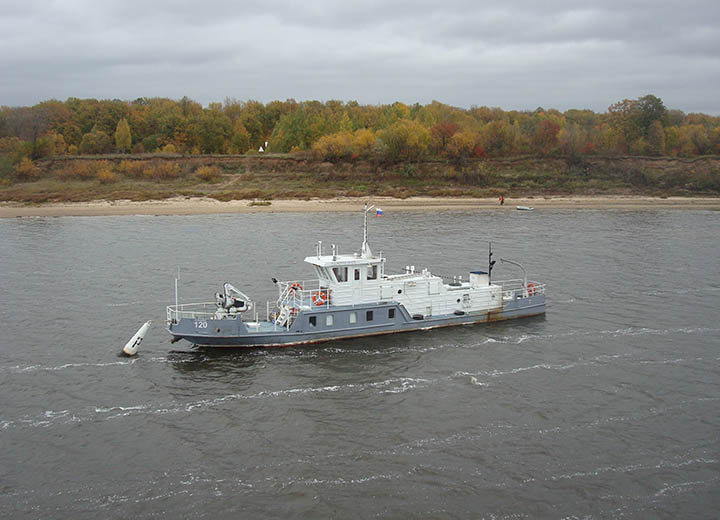 Порядка 30 млн тонн грузов перевезли в Волжском бассейне