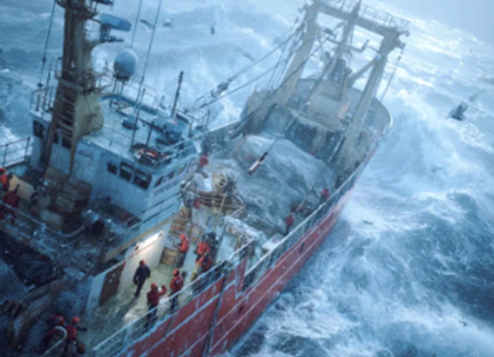 Более полумиллиона тонн минтая и сельди добыто за время охотоморской путины-2026