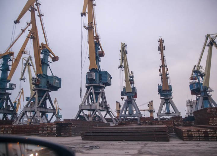 Грузооборот морских портов Мариуполь и Бердянск в 2025 году превысил 490 тыс. тонн