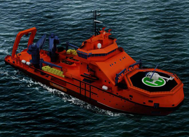 ПСЗ «Янтарь» построит многофункциональное аварийно-спасательное судно мощностью 7 МВт проекта MPSV06M
