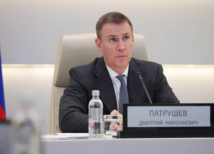 Дмитрий Патрушев: Добыча водных биоресурсов с начала 2025 года составляет порядка 4 млн тонн