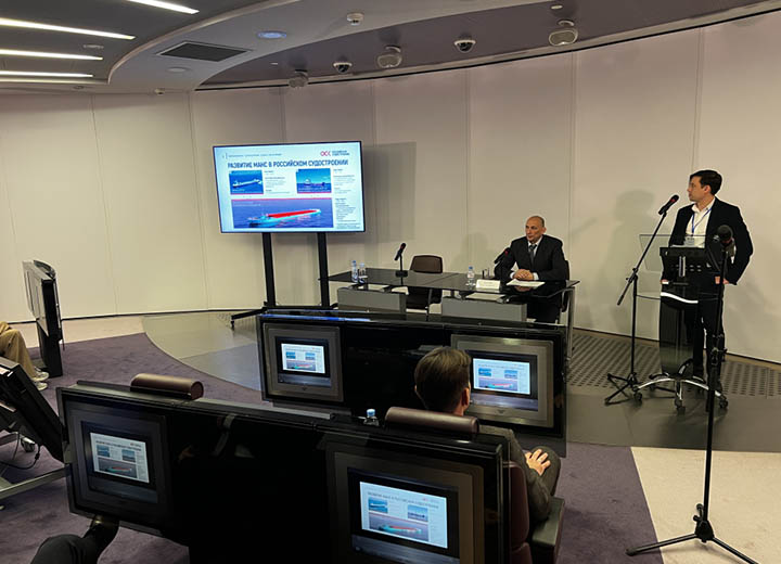 ОСК рассказала об эффективности группового применения автономных платформ