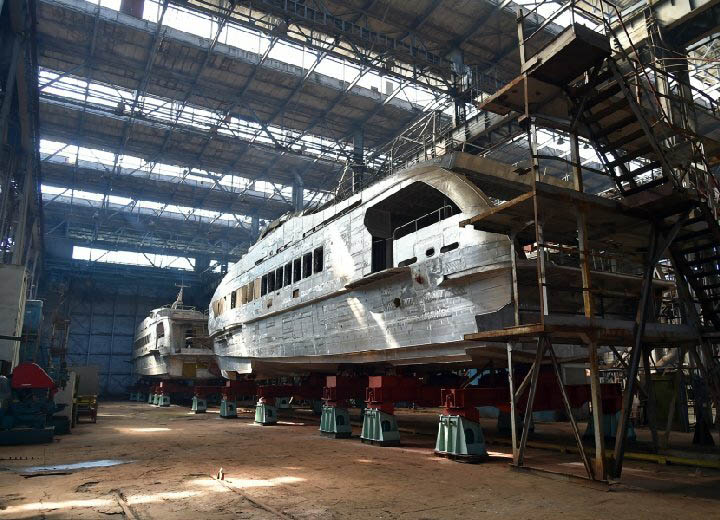 Судостроительный завод в Хабаровске подготовит предложения по выпуску пассажирских судов
