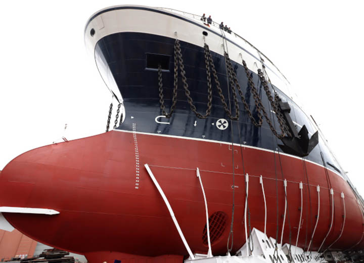 На класс РС на отечественных верфях строятся 74 рыболовных судна