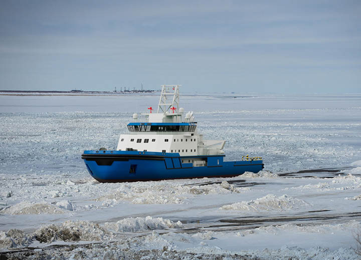 ОСК разработает новый портовый ледокол для обеспечения круглогодичной навигации в российской Арктике