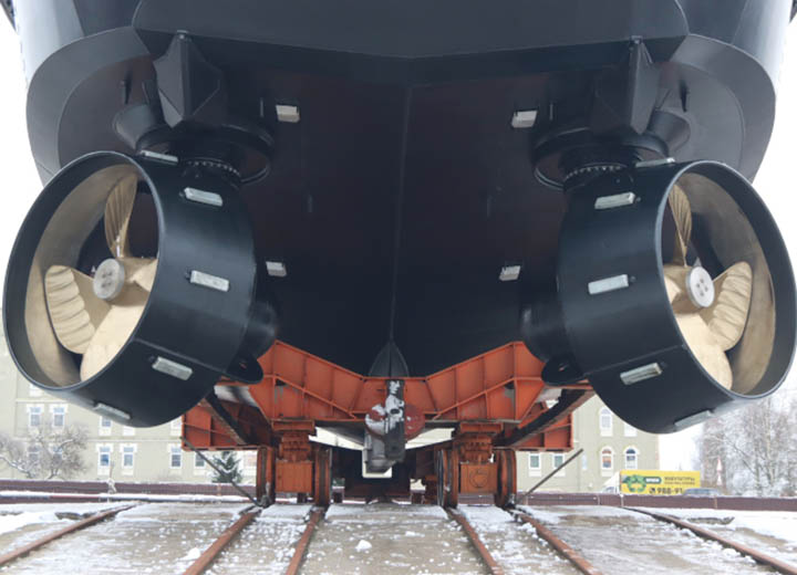 РС фиксирует рост популярности движительно-рулевых колонок