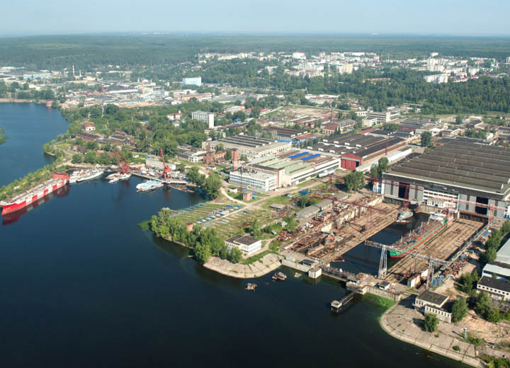 Власти Татарстана заявили о компетенциях судостроительного завода для работы под санкциями