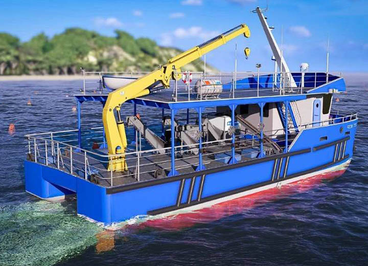 АО «Азовская судоверфь» получила проектную документацию на судно для аквакультуры проекта RDB 75.01