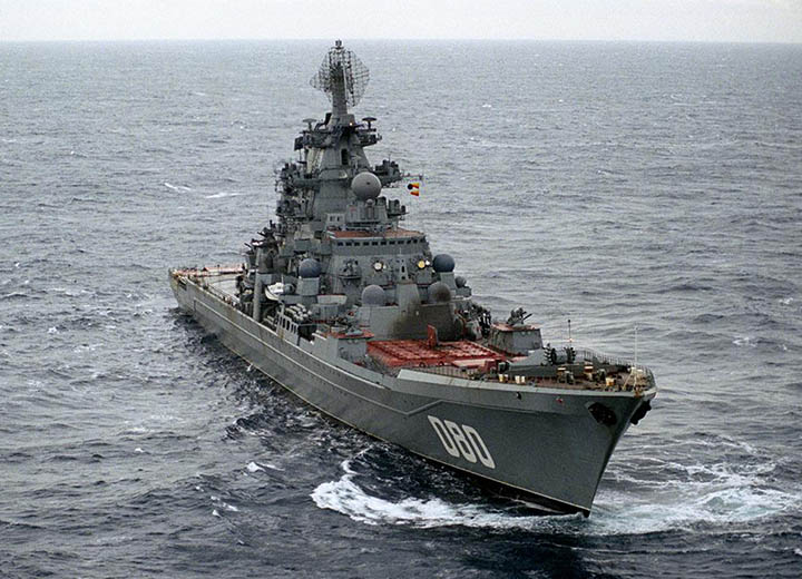 На ТАРК "Адмирал Нахимов" запустили второй атомный реактор 