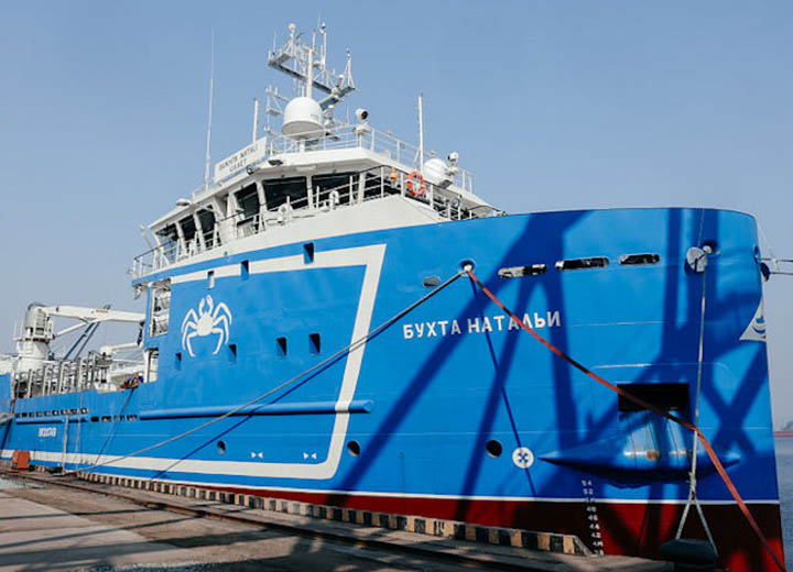 Находкинский судоремонтный завод построит ещё 11 краболовов проекта CCa5712LS