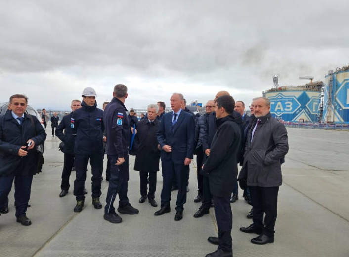 Началась рабочая поездка помощника Президента России Николая Патрушева в Ямало-Ненецкий автономный округ