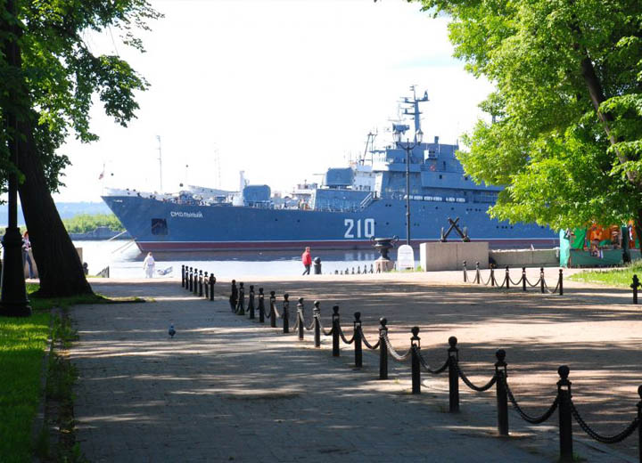В Кронштадте пройдет Международный военно-морской салон 2023 года