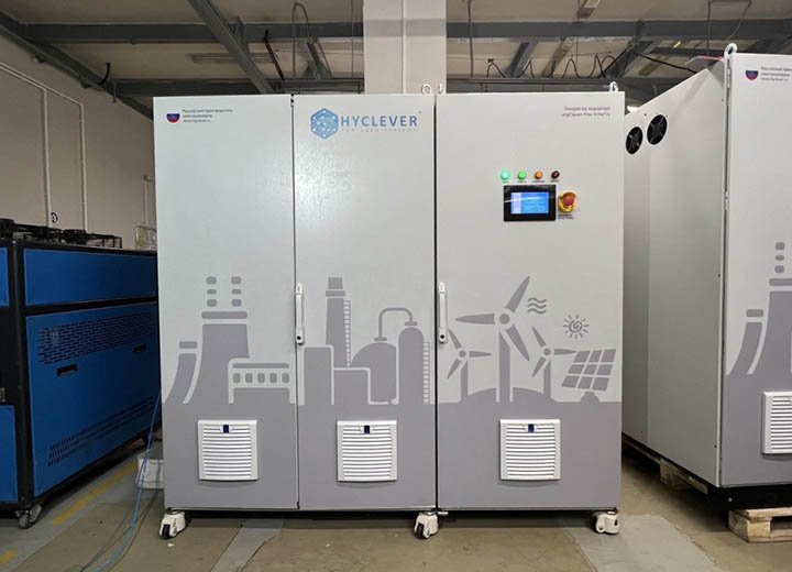 ОСК представила генераторы водорода с высокой степенью российских компонентов для АЭС