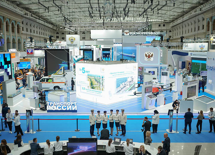 ключевые достижения и перспективные проекты отрасли на XVII Международном форуме и выставке «Транспорт России»