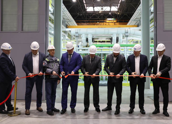 На Коломенском заводе открылся новый испытательный стенд