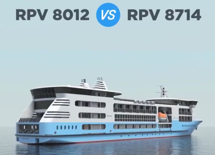 Создан кардинально новый проект – круизный лайнер RPV 8714