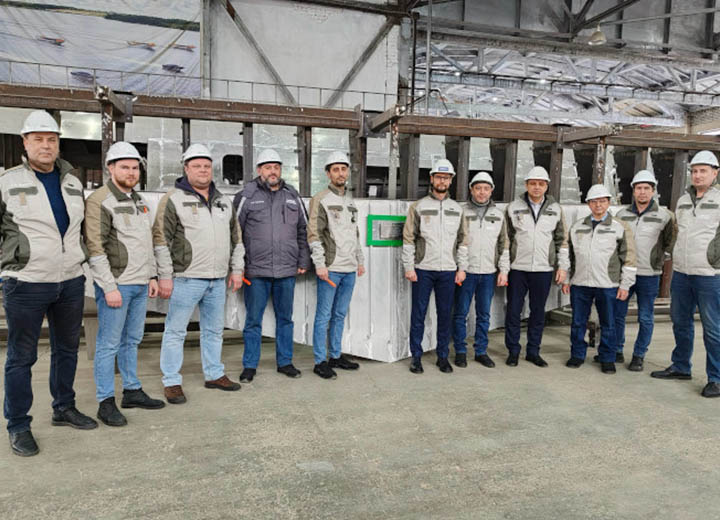 Состоялась закладка двенадцатого судна на подводных крыльях проекта "Метеор 120Р"