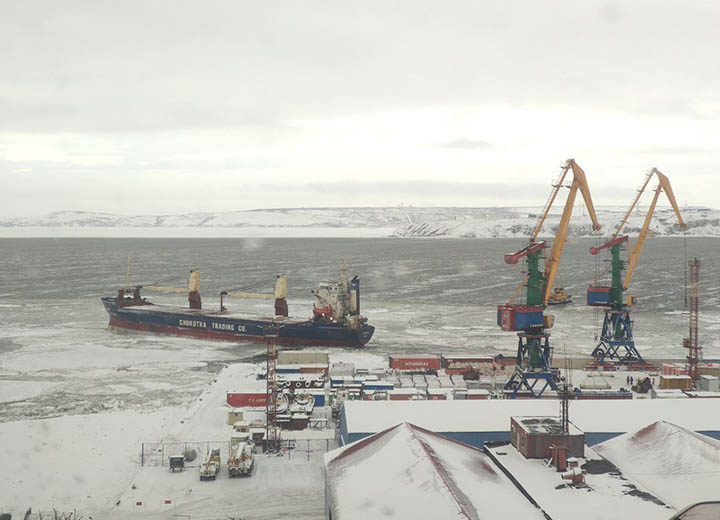 Правительство расширило границы морского порта Анадырь