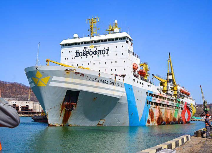 «Судоремонтный комплекс — Приморский завод» проведет ремонт плавбазы «Всеволод Сибирцев»