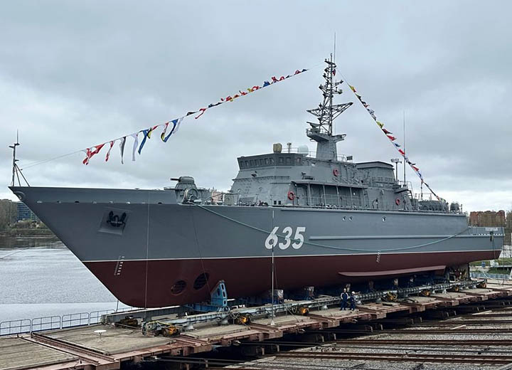 Стратегия развития ВМФ на период до 2050 года утверждена президентом России