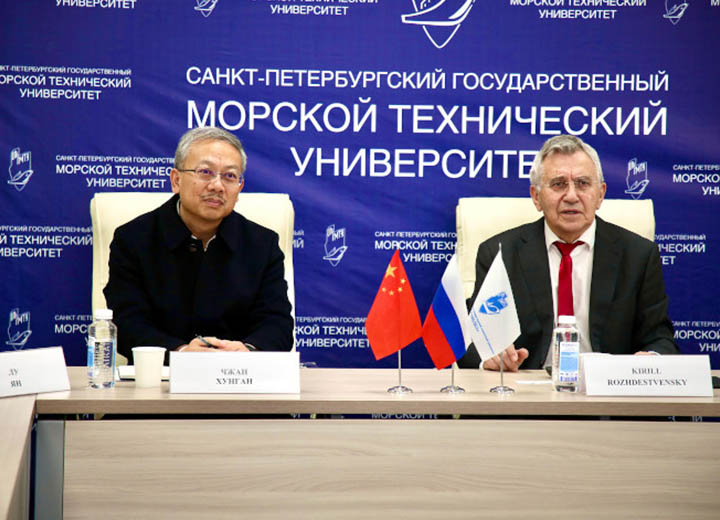 В "Корабелке" подвели промежуточные итоги работы российско‑китайской лаборатории полярных технологий и оборудования