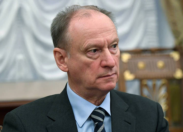 Помощник Президента России, председатель Морской коллегии РФ Николай Патрушев посетил порт Усть-Луга в Ленинградской области