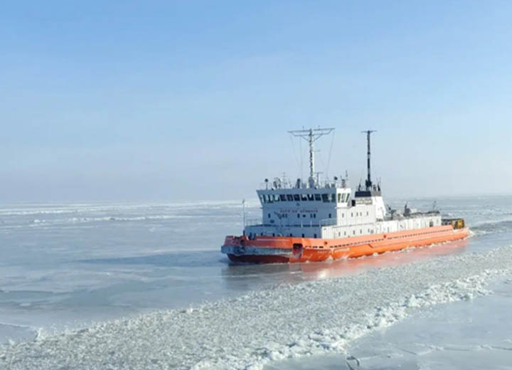 Ледоколы ФГУП «Росморпорт» обеспечили проводкой более 2,5 тыс. судов с начала ледовой навигации