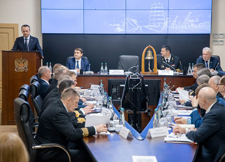 В Росморречфлоте подвели итоги работы отрасли водного транспорта за 2025 год