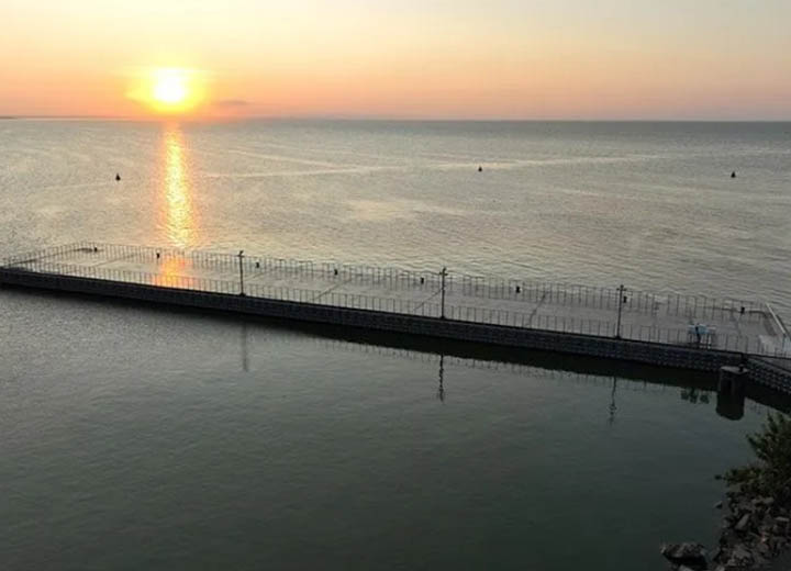 Плавпричал № 9 в порту Таганрог дооборудуют для приема судов проекта 03580 «Метеор-120Р»