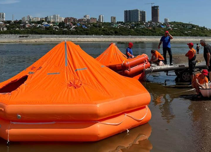 РС выдал СТО на спасательные средства отечественного производства