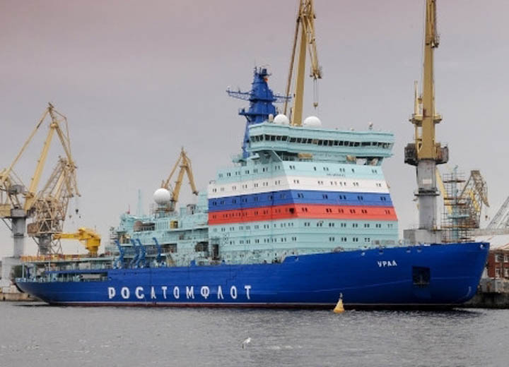 Ростехнадзор проверил готовность ядерной установки ледокола "Урал"