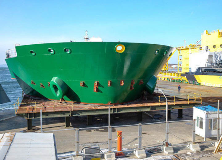 ЦНИИМФ рассказал о строящемся для российских заказчиков морском флоте