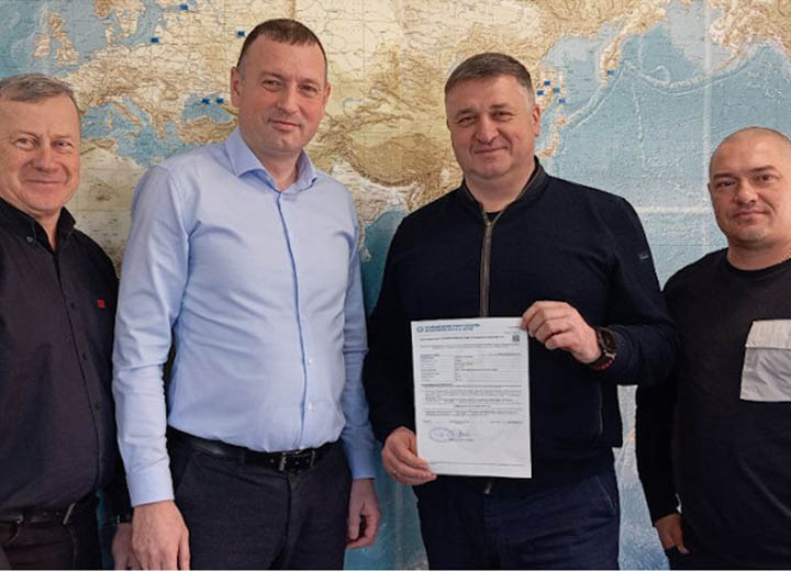 РС выдал классификационные документы на буксир "Капитан Сергеев"